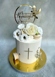 Tort komunijny Angel Dream